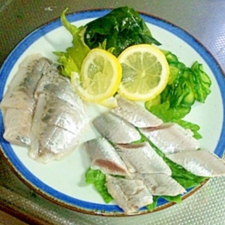 鰯とアジの酢〆 レシピ 作り方 By Tententen48 楽天レシピ 鰯とアジの酢〆 レシピ 作り方 By Tententen48 楽天レシピ